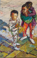 KHULA UTOKUBONA(GROW UP YOU WILL SEE IT)1100x950,plastic collage