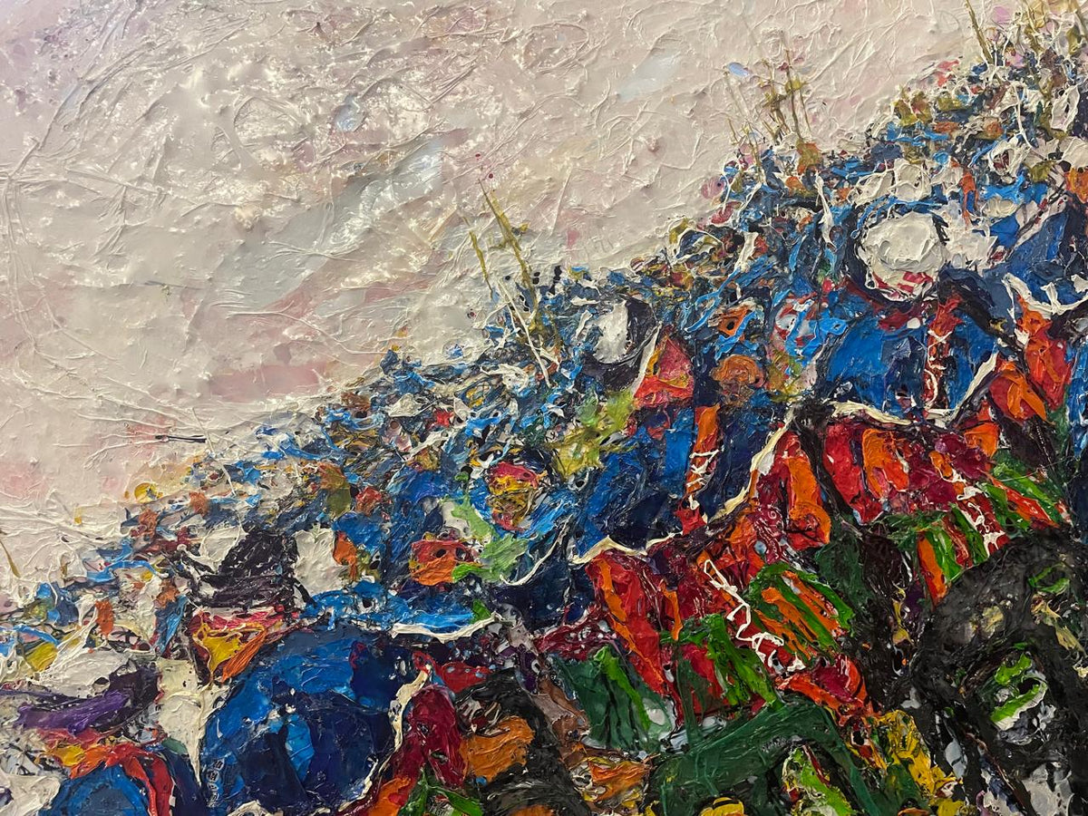 MELIKA JERICHO ZIONISTS WOMEN,1250x980,plastic collage